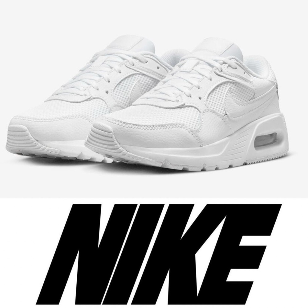 Nike Air Max SC Sneakers Shoes Size 10.5 White Photon Dust Low Top CW4554-101